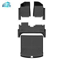 Tapis de sol et de coffre 5D Max en TPE écologique pour BYD Song Pro 2025 – Ensemble complet de tapis intérieurs – Vente en gros usine KQD