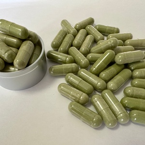 Cápsulas de Matcha Orgánico OEM ODM 500mg, Suplemento Herbal, Extracto de Té Verde para el Metabolismo y la Energía - Product Image 2