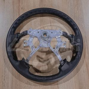 Pièces d'<span class=keywords><strong>auto</strong></span> personnalisées d'usine WZSEAHI <span class=keywords><strong>volant</strong></span> universel classique rétro en bois de noyer 380mm - Product Image 4