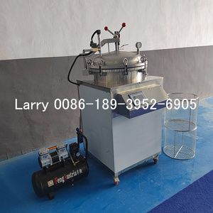 Dọc Áp Lực Trở Lại Tiệt Trùng Nước Tắm Hơi Nước Nhỏ Khử Trùng Nồi Thức Ăn Vật Nuôi Chân Không Tiệt Trùng - Product Image 3