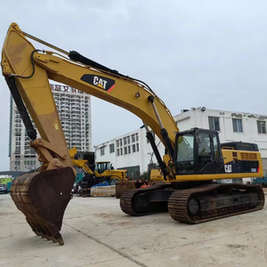 Excavatrice d'occasion 50 tonnes Caterpillar Cat 349d2l 349d 349dl 336 345 374D 374f 374 390 390d 390f Excavatrice sur chenilles Excavatrices 345D - Product Image 3