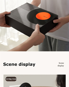 <span class=keywords><strong>Retro</strong></span> BT5.3 Bloototh altavoz de fiesta portátil inalámbrico Vintage MP3 caja de música compatible con tarjeta TF AUX Play altavoz de estudio profesional - Product Image 5