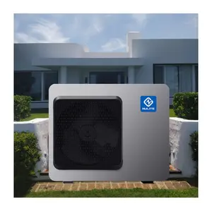 China R32 OEM DC Inverter All In 1 Air To Water Heat Pump Monoblock Air Source Heating Pump Pompa Ciepla