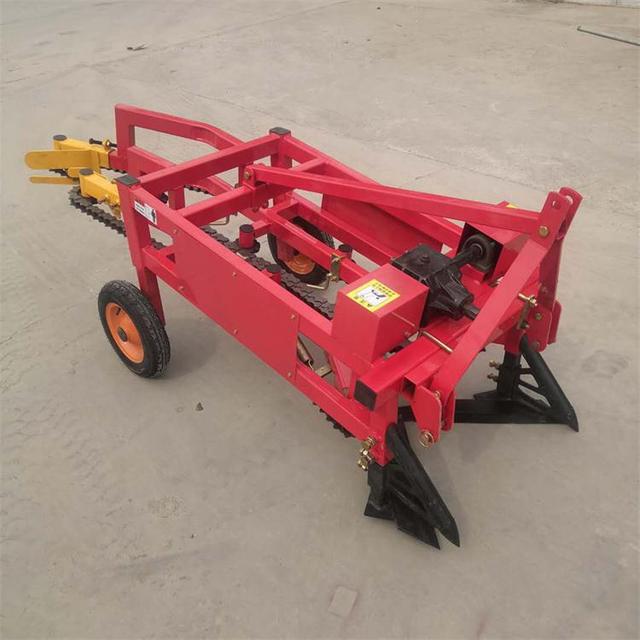 Peanut Harvester Machine with Low Fuel Consumption - High Productivity