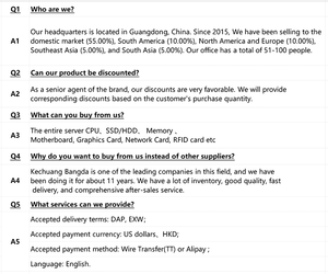 9355 epyc CPU Processor 9455 9555 9655 9755 DDR5 Processor SP5 360W CPU สำหรับเซิร์ฟเวอร์ - Product Image 6