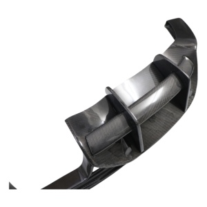 Difusor Trasero Estilo PD de Fibra de Carbono, Labio de Parachoques Trasero para Porsche Cayman <span class=keywords><strong>Boxster</strong></span> <span class=keywords><strong>981</strong></span>, Kit de Carrocería - Product Image 4