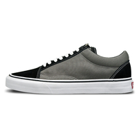 Chaussures décontractées en toile de daim pour hommes, chaussures de marche tendance pour hommes, mocassins assortis, sacs rétro, baskets noires