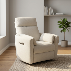 Modern Leather Swivel Power Electric Multi-position Reclining Chair lift Recliner Chair <b>Sofa</b> glider Recliner <b>Sofa</b> Chair - Product Image 1
