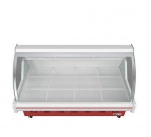 Thương mại hiển thị tủ lạnh lạnh Deli Showcase thương mại thịt Deli hiển thị tủ đông tủ cho cửa hàng bán thịt - Product Image 3