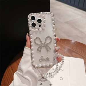 Coeur patter shell couverture de téléphone portable pour <span class=keywords><strong>iphone</strong></span> 15 14 <span class=keywords><strong>13</strong></span> 12 11 étui <span class=keywords><strong>avec</strong></span> chaîne sangle <span class=keywords><strong>cordon</strong></span> couverture - Product Image 6