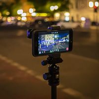 Objectif anamorphique SIRUI VD-01 1,33x pour smartphones, objectif cinéma