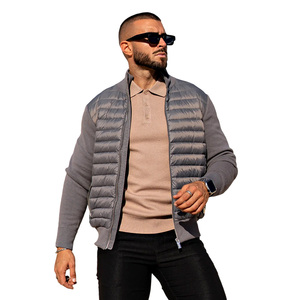 Blouson Coupe-Vent de Haute Qualité pour Homme, Veste Pilote et Doudoune, Personnalisable en Gros avec Logo - Product Image 4