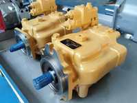 Baumaschinen Original Bagger Ersatzteile Hydraulikpumpe 241-9299 Hydraulische Zahnradpumpen für CAT Radlader
