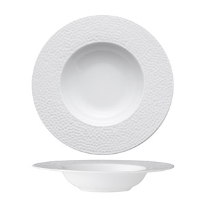 White Hammer Pasta Bowl Ø 27 cm Inner Ø 14 cm M1934 - Product Image 1