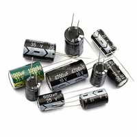 Polyester Capacitor Film 470pf/100nf/6.8nf/3.3uf CBB Capacitor Electrolytic 16V/100v/250v Polypropylene Film Capacitor 100pf 63V