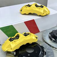 Kit de Caliper de Freno de Alto Rendimiento de 6 Pistones de 19, 20 y 21 Pulgadas para Subaru, Hyundai Tucson, Toyota Hiace, Jaguar, BMW G05 X5 G06 2023