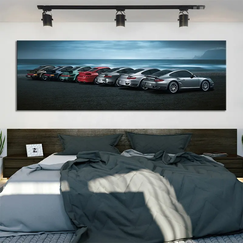 HD Thể Thao Cổ Điển Xe In Canvas Luxury Car Collection Poster Wall Art Cho Trang Trí Nội Thất Phòng Trang Trí Thẩm Mỹ Bar Câu Lạc Bộ Trang Trí