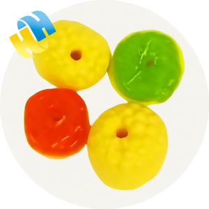 Caramelos Duros Halal Mixtos con Sabor a Frutas al por Mayor, Piruletas de Hamburguesa, Caramelos de Cera, Caja Multicolor, Embalaje para Niños, Juguete de Caramelo, OEM - Product Image 6