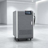Nettoyeur laser à fibre pulsée portable 500W LM-2000C pour l'élimination de la graisse, de l'huile et de la peinture sur les moules métalliques