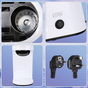 Máquina de Palomitas de Maíz Winningstar para el Hogar, 1200W, Eléctrica, Sin Aceite, Automática, Mini, Blanca, ST-9715 - Product Image 3