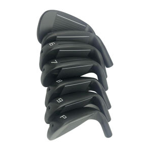 Club <span class=keywords><strong>Golf</strong></span> OEM Juego de palos de <span class=keywords><strong>golf</strong></span> de hierro para principiantes Junior zurdos forjados de alta calidad 7 piezas #4- P con ejes de grafito y acero - Product Image 4