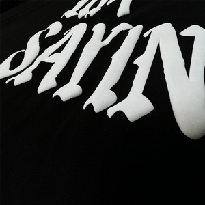 Puff In Ấn Logo Trên 100% Cotton <span class=keywords><strong>T</strong></span>-Shirt <span class=keywords><strong>T</strong></span>ùy Chỉnh Thiế<span class=keywords><strong>t</strong></span> Kế Của Riêng Bạn Crew-Cổ Phong Cách Unisex <span class=keywords><strong>T</strong></span> Áo Sơ Mi Cho Nam Giới - Product Image 4