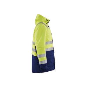BLAKLADER - 449519873389XS Parka de invierno Hi-vis Yellow/Navy Blue-EAN 7330509076002 ROPA DE TRABAJO DE LA HI-VIS - Product Image 3