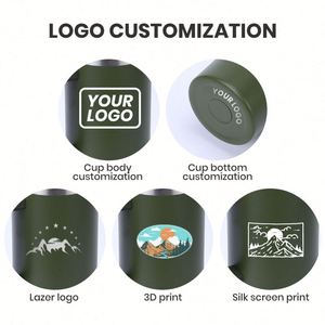 Gobelet isotherme en acier inoxydable avec revêtement en poudre, logo personnalisé, 20 oz, pour l'extérieur, tasse de voyage isolée de 30 oz avec couvercle, gobelet à café de voyage de 20 oz - Product Image 5