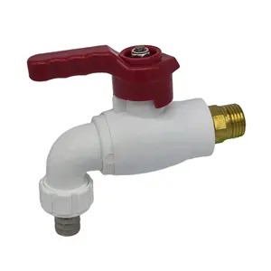 New type PP tap plastic water plastic PVC faucet tap