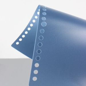 Nhiều màu sắc có thể tháo rời <span class=keywords><strong>PP</strong></span> tấm nhựa đấm bao gồm cho ràng buộc máy tính xách tay bìa - Product Image 2