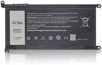 Baterai Laptop 42Wh WDX0R WDXOR untuk Dell Inspiron 15 5565 5567 5568 5570 5578 7560 7569 7579 13 7368 Baterai Notebook