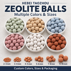 Bolas de Zeolita Natural, Medio Filtrante para Acuarios, Elimina la Amoníaco, Clarifica el Agua, Controla Olores, Biofiltración - Product Image 4