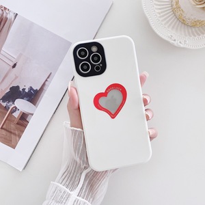 Funda <span class=keywords><strong>de</strong></span> corazón suave brillante para <span class=keywords><strong>iPhone</strong></span> <span class=keywords><strong>13</strong></span>, 2021, Color puro, amortiguador, para <span class=keywords><strong>iPhone</strong></span> <span class=keywords><strong>13</strong></span> <span class=keywords><strong>Pro</strong></span>, gran oferta, 2021 - Product Image 5