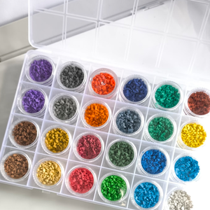 Dễ dàng cài đặt hạt cao su EPDM cho sân bóng đá ngoài trời sân chơi cảnh quan dày 8mm thân thiện với môi trường an toàn sàn cao su - Product Image 4