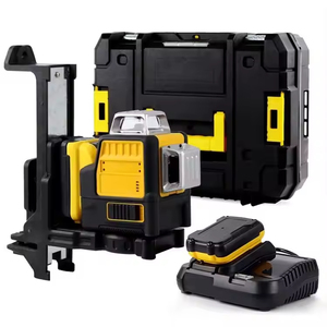 <span class=keywords><strong>Nivel</strong></span> Láser de Rayo Verde Cruzado de 1 mm, 5 Puntos, Autonivelante, Rotación Automática 3D, <span class=keywords><strong>Nivel</strong></span> Láser de Construcción LIKO de 3 Puntos con Batería de Iones de Litio - Product Image 5