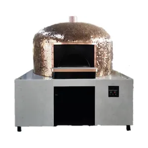 Shineho Industrial Hot Sale brick pizza oven brick clay oven forno per pizza a gas horno de pizza industrial