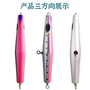 Handmade Wooden <b>Floating</b> Wave Lure 16cm 45g 18cm 60g 20cm 80g Topwater Bait Tuna Yellow Bonito Bluefish Artificial Lure - Product Image 4