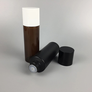 ODM OEM usine 100ml 150ml 250 ml emballage de toner bouteille cosmétique en plastique PET avec bouchon et couvercles à vis - Product Image 2