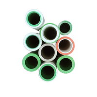 Vente chaude Ppr 50mm 25mm 32mm Construction de bâtiments polypropylène plomberie 75mm plastique Ppr tuyau d'eau chaude froide