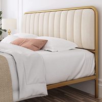 Lit à plateforme personnalisé pas cher lit de luxe moderne king size lit superposé rembourré cadre de lit, ensemble de meubles de chambre à coucher avec rangement