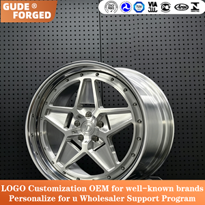 Gude ล้อขัดล้อแม็ก2ชิ้นขอบ5X114.3 5X120 5x108สำหรับ BMW <span class=keywords><strong>X8</strong></span> C8 M2 M3 Mustang F12 - Product Image 4