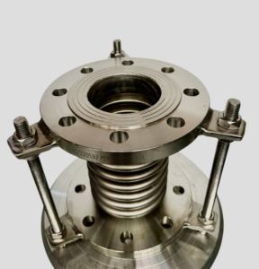 Raccords <span class=keywords><strong>de</strong></span> tuyauterie à joint <span class=keywords><strong>de</strong></span> dilatation en acier inoxydable flexible ISO100, surface lisse, avec bride <span class=keywords><strong>de</strong></span> fixation rapide - Product Image 6