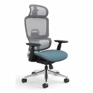 Op Maat Verstelbare Werkgaas Draaibare Executive Foam Taak Ergonomische Bureaustoelen Gratis Verzending Comfortabele Stof Aluminium 5 Jaar