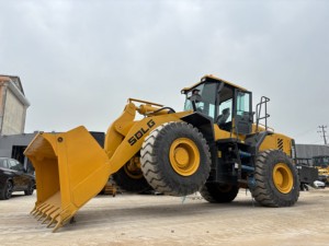 รถตักล้อยาง SDLG956ลิตร5ตันพร้อมถัง3.5m ³ ดีไซน์เครื่องยนต์ Weichai รับประกัน1ปี - Product Image 4