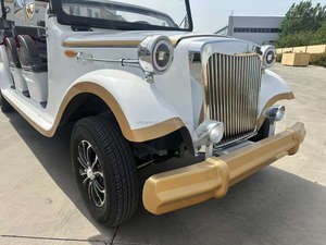 Vehículo Turístico Eléctrico de 8-12 Plazas, Autobús Turístico de Alta Calidad para 12 Pasajeros, Vehículo Clásico con Energía Solar, Buen Precio en China - Product Image 6