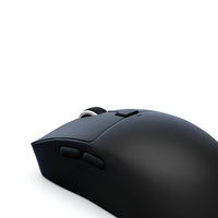 Ratón Inalámbrico para Juegos Tri-Modo Recargable con Sensor Láser PAW3395, Retroiluminación LED, 6 Botones, Ergonómico, Programable, para Ambas Manos, para PC