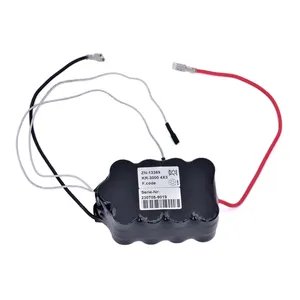 Batería Ni-MH de 14,4 V Metrax compatible con PRIMEDIC M110 Defi-B M111 M112 M113