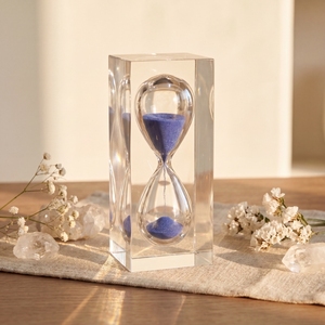 Custom Color Resin Hourglass <b>Sand</b> Timer Decorative Desktop Ornament for Home Office Table Decoration Gift - Product Image 3