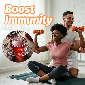 OEM ODM Hibiscus Tea Bags Liver Kidney Health Support Boost Immunity Strengthen <b>Your</b> Defense Boost <b>Your</b> Vitality - Product Image 3