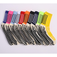 Chaussettes de football antidérapantes personnalisées Calcetas Medias Antideslizantes Futbol Sports Grip Chaussettes de football pour hommes